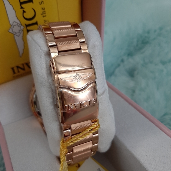 ⏳⏱INVICTA BOLT SPORT ROSE GOLD WATCH Model 12460 main image 15